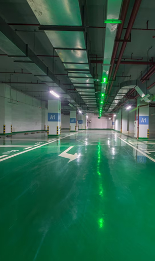 Industrial Epoxy Flooring